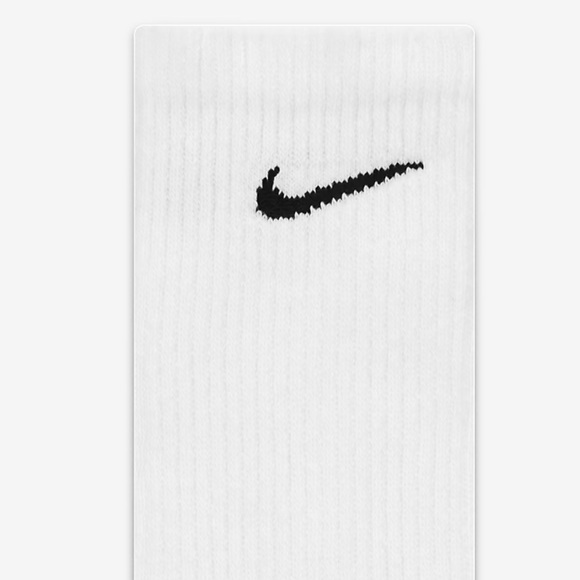 NIKE 
Training Crew Socks (3 Pairs)
Nike Everyday Cushioned - Picture 4 of 12